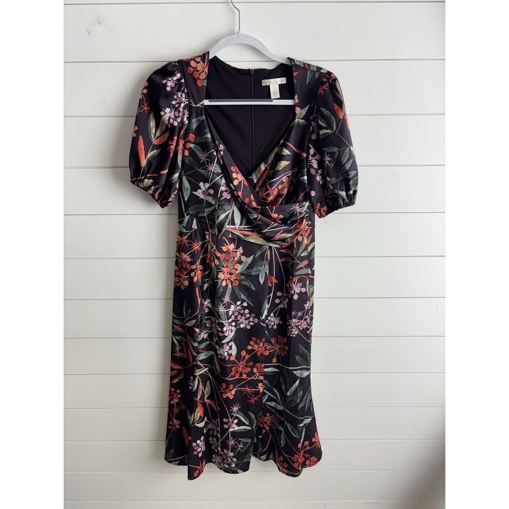 Floral dress Wedding‎ Guest London Times floral Size 6 0713